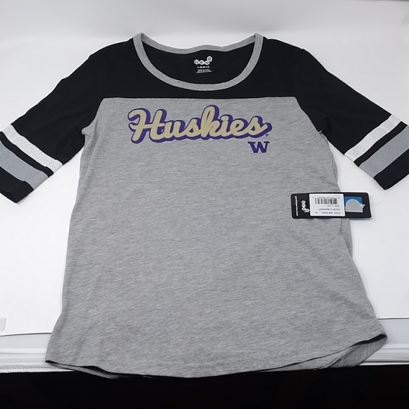 NCAA by Outerstuff Youth Girls 3/4 Sleeve Tee - Picture 3 of 8